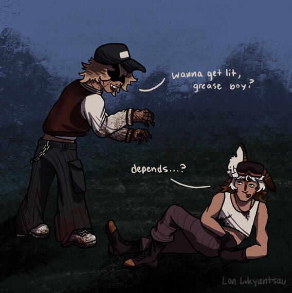 Someone Wants to Party